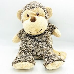 Animal Adventure Monkey Plush Small Brown Soft Stuffed Animal